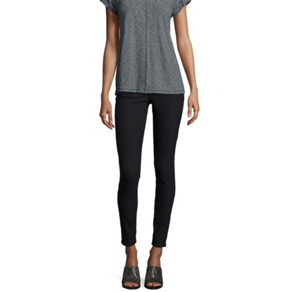 rag & bone Denim - rag and bone in Equestrian Skinny Black Stretch Jeans Sz 26
